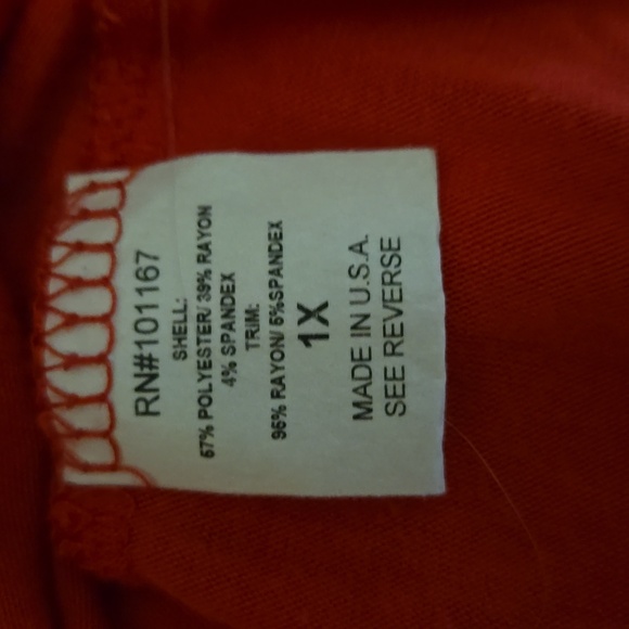 2 for 25 sale. Cha Cha vente nice soft boho top - Picture 4 of 5